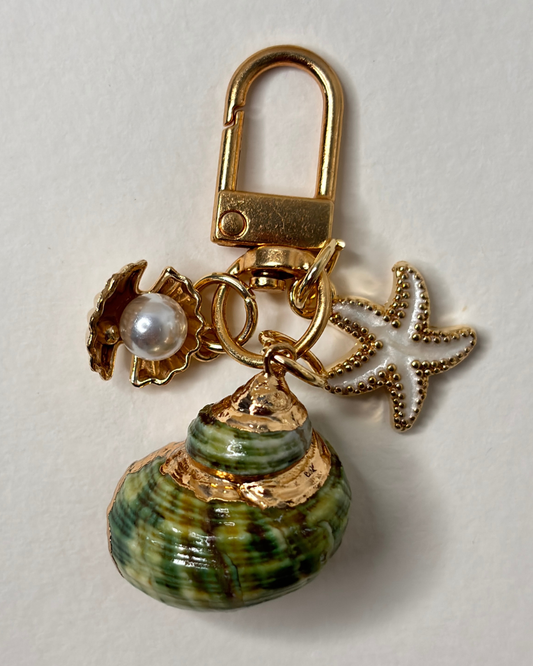 Salty & Sublime — Alloy Starfish Beach Bag Charm
