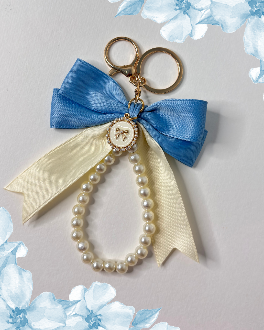 Float & Flutter — Double Pearl Chain - Tianlan/Mibai