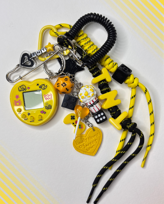 Pop & Play — Popcorn Game Machine Miu Style Bag Pendant