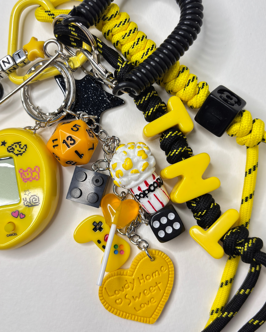 Pop & Play — Popcorn Game Machine Miu Style Bag Pendant