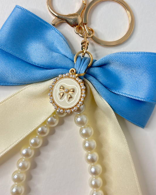 Float & Flutter — Double Pearl Chain - Tianlan/Mibai