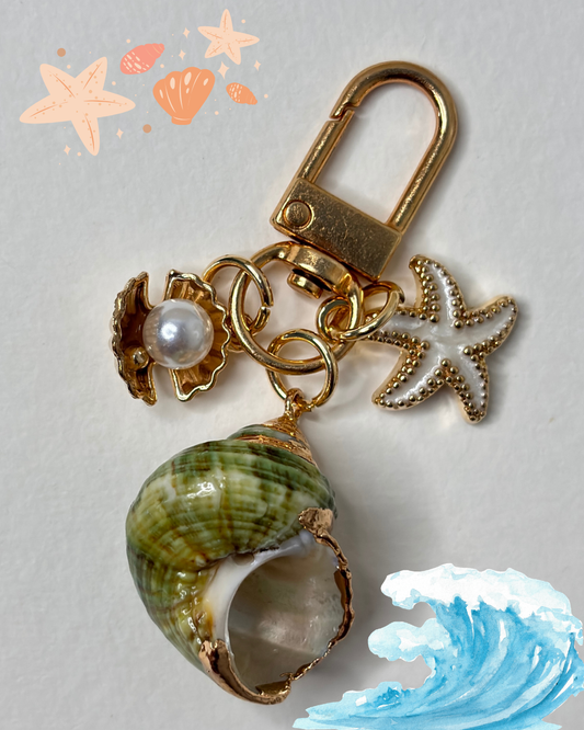 Salty & Sublime — Alloy Starfish Beach Bag Charm